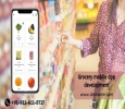 Grocery mobile app development